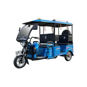 Rooftop electric tricycle